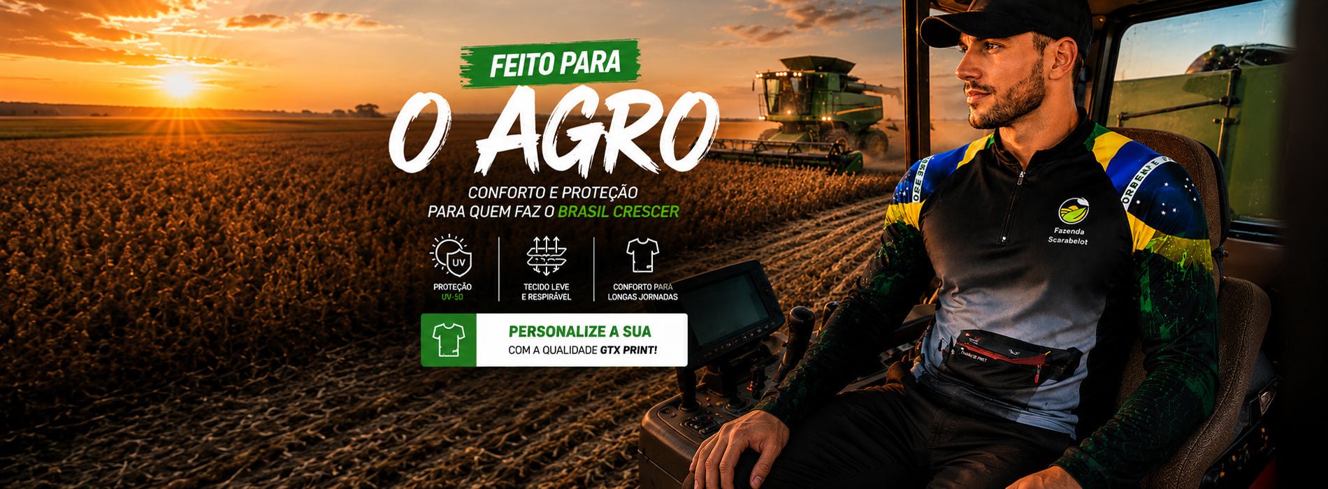 Camisas Agro - GTX Print