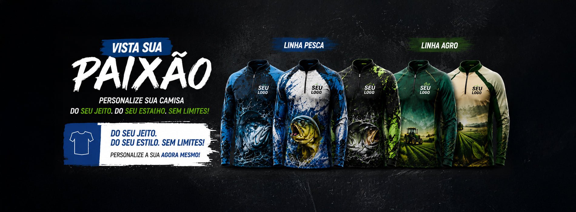 Personalizáveis - GTX Print