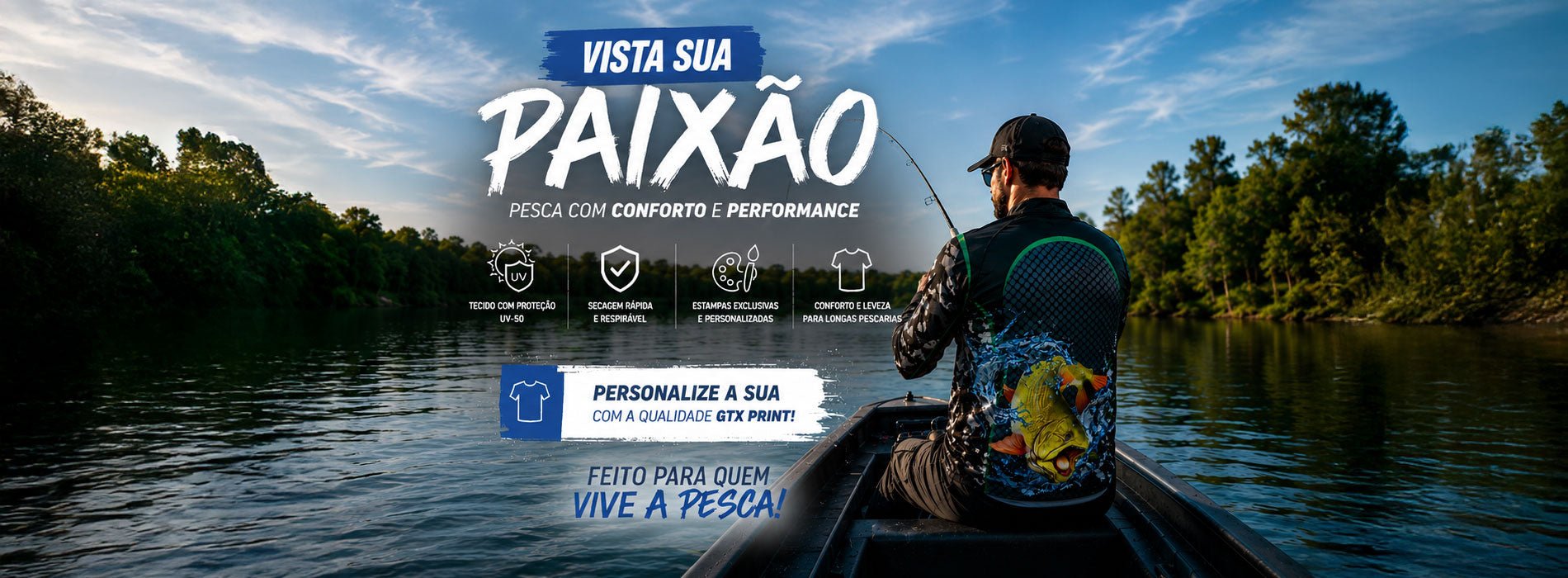 Pesca Esportiva - GTX Print