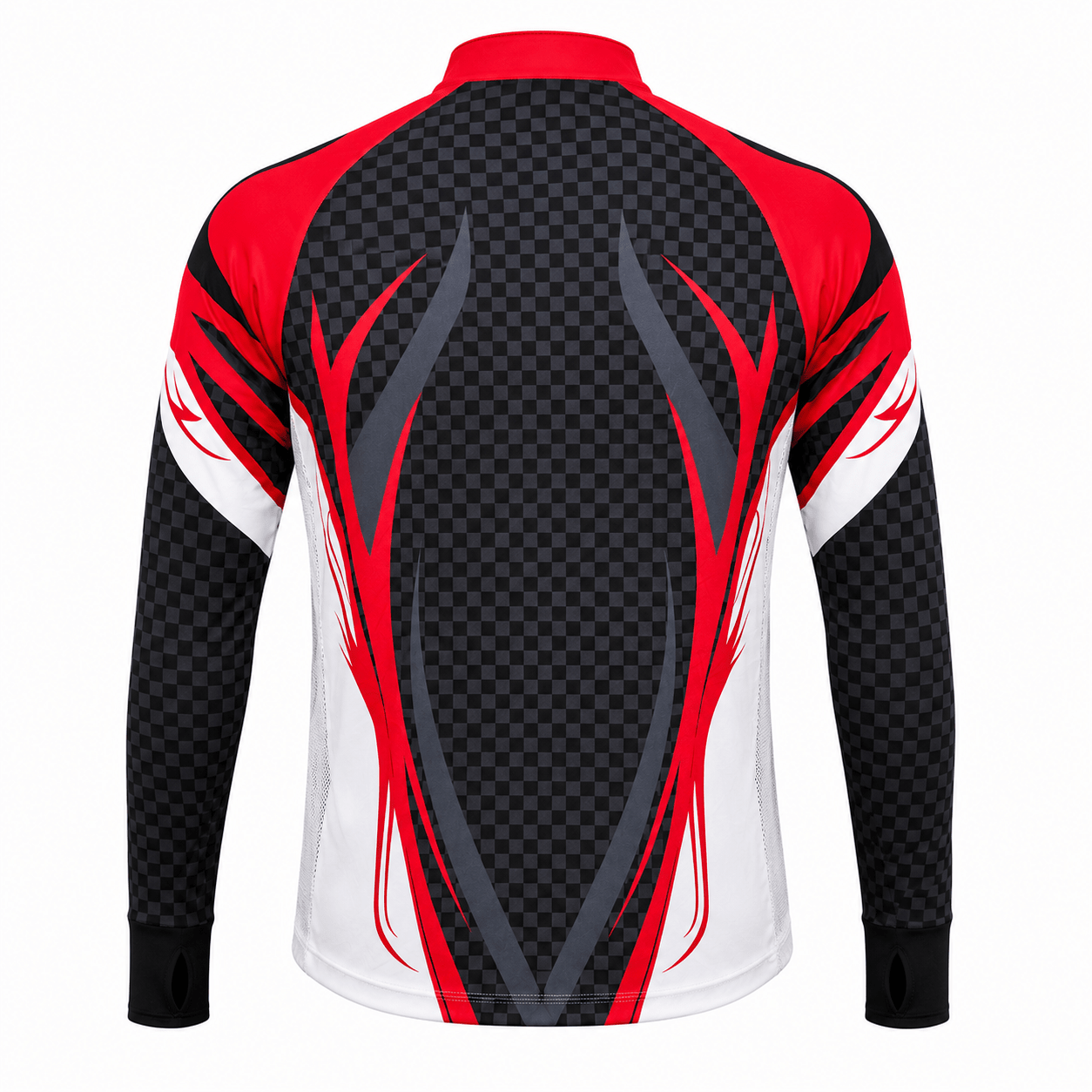 Camisa de Pesca Fire Tucunaré com Zíper e Proteção UV50+ - GTX Print
