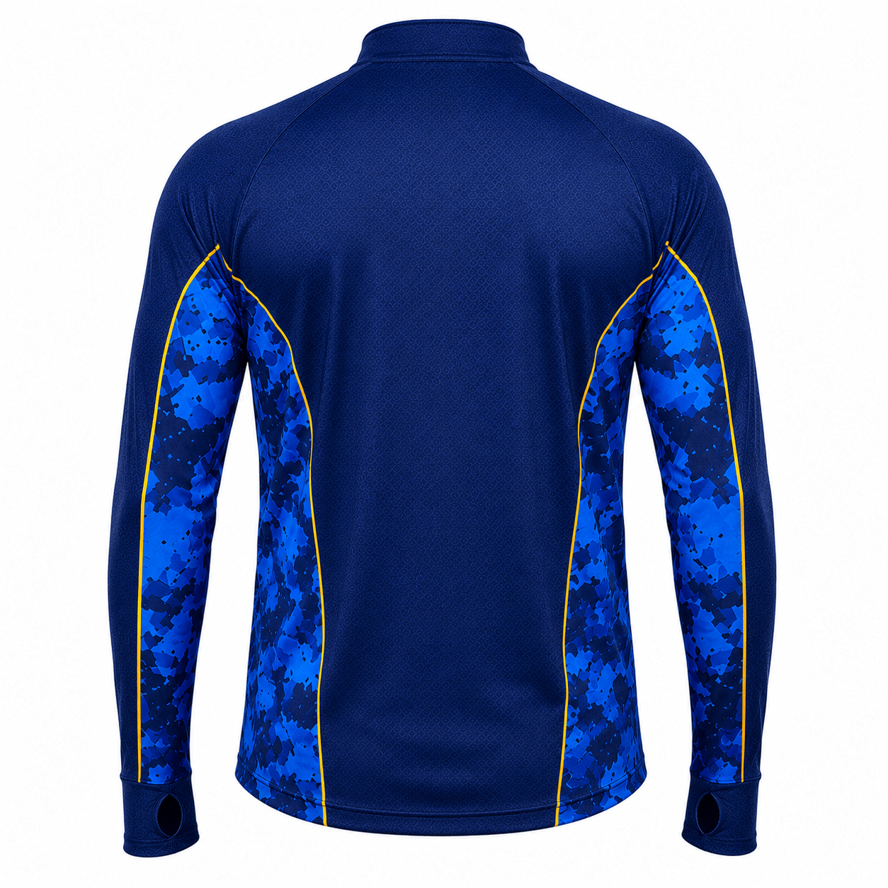 Camisa de Pesca Golden River com Zíper e Proteção UV50+ - GTX Print