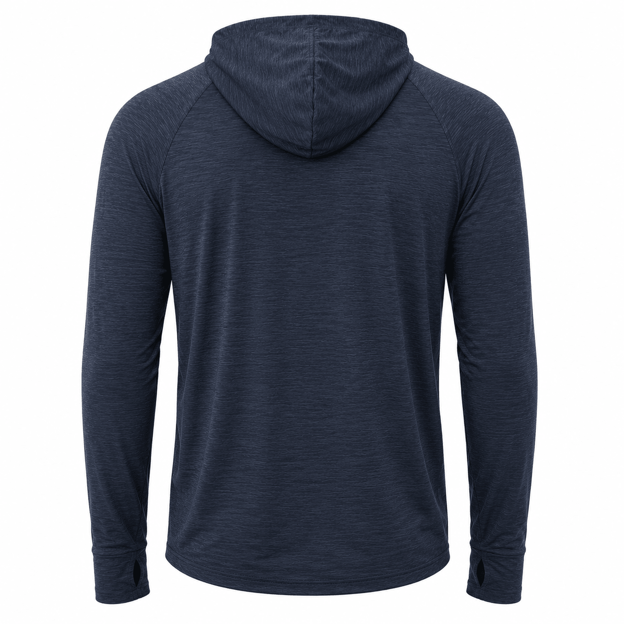 Camisa de Pesca Masculina com Capuz Azul Profundo e Proteção UV50+ - GTX Print