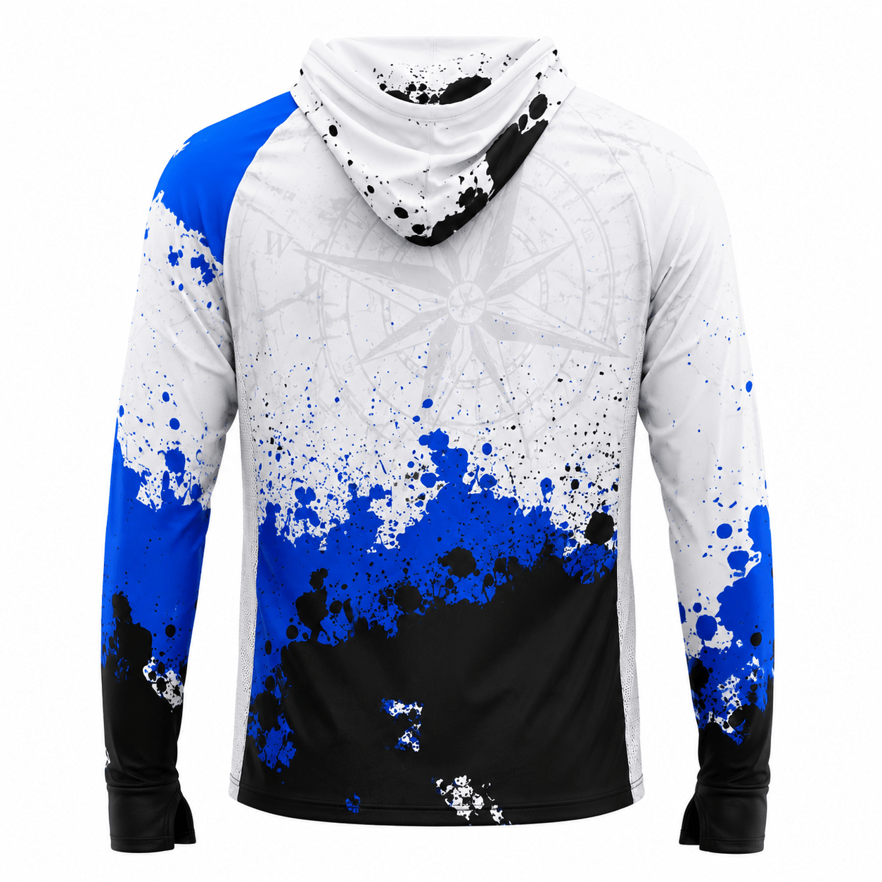 Camisa de Pesca Masculina com Capuz Dourado do Rio e Proteção UV50+ - GTX Print