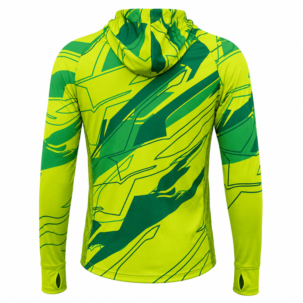 Camisa de Pesca Masculina com Capuz Limão do Pantanal e Proteção UV50+ - GTX Print