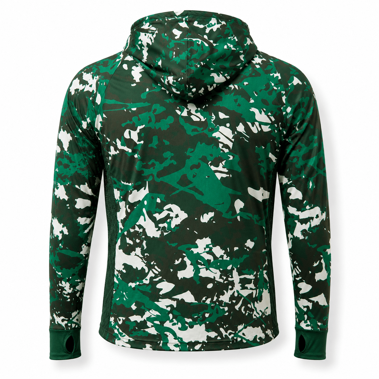 Camisa de Pesca Masculina com Capuz Mata Fechada e Proteção UV50+ - GTX Print