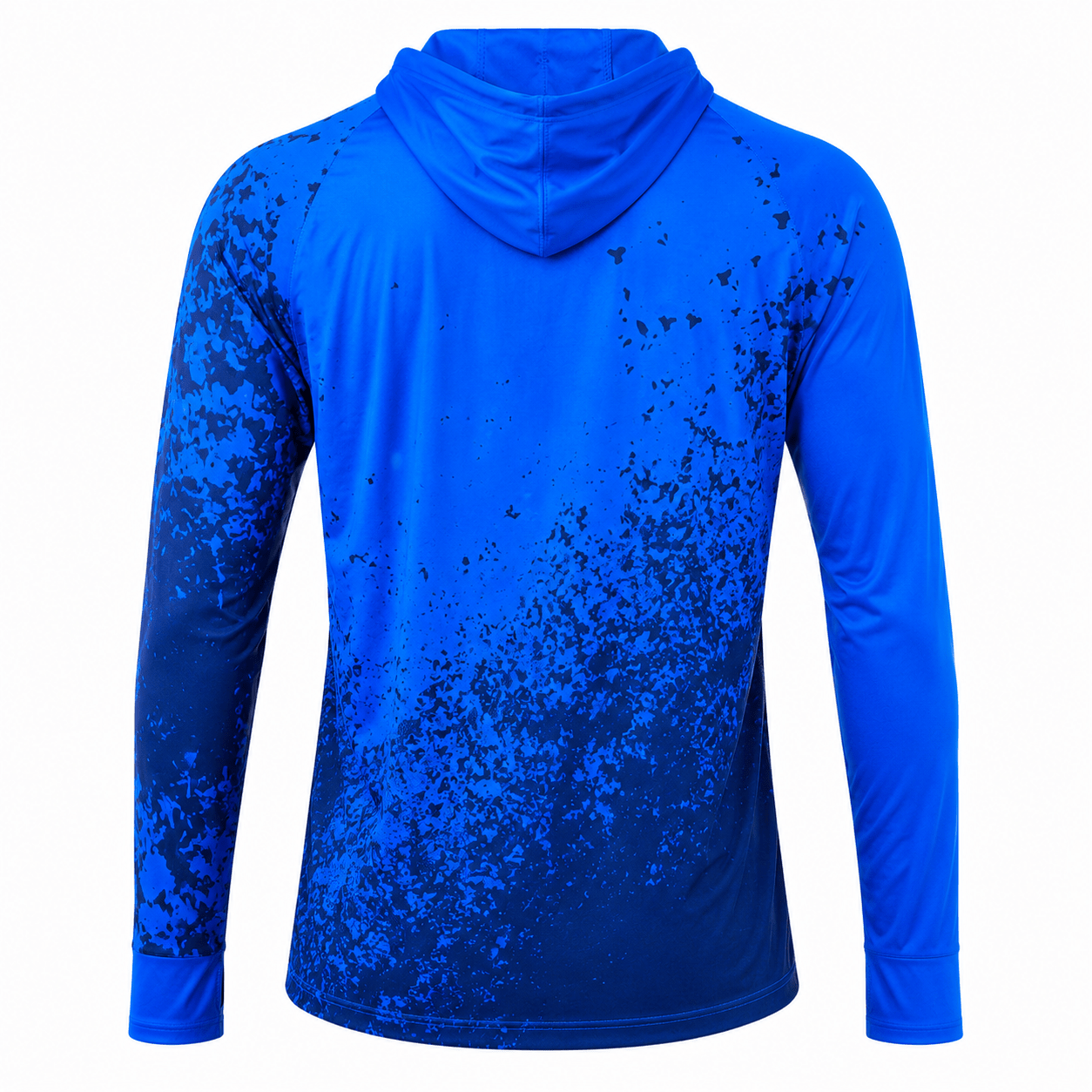 Camisa de Pesca Masculina com Capuz Rio Azul e Proteção UV50+ - GTX Print