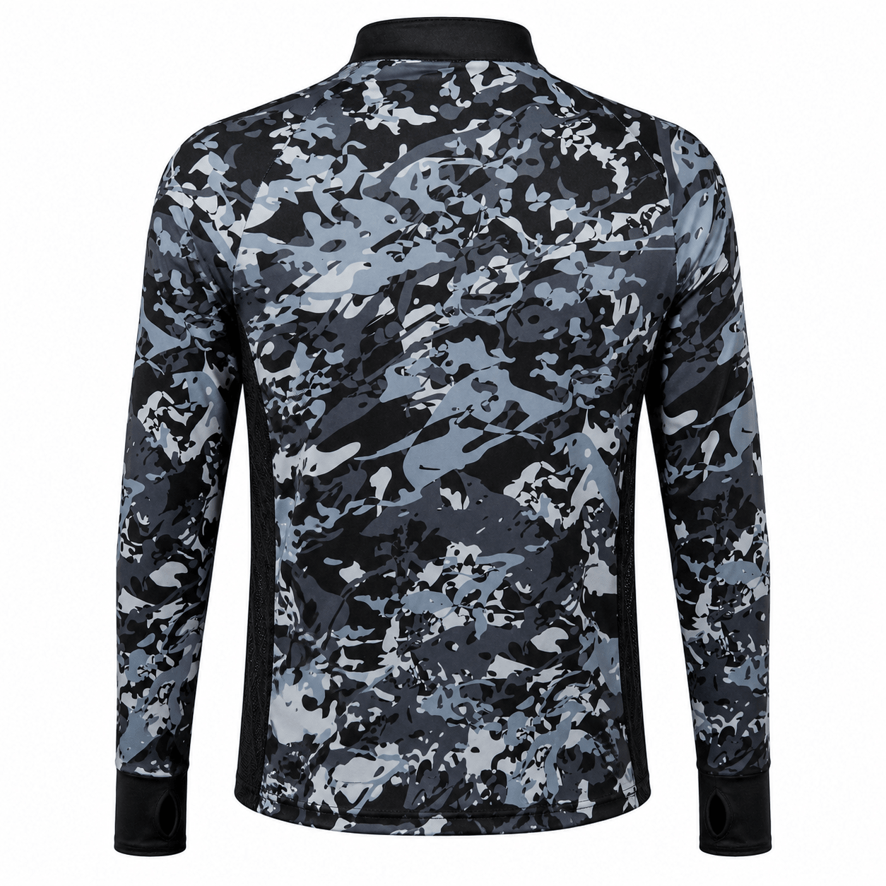 Camisa de Pesca Shadow Camo com Zíper e Proteção UV50+ - GTX Print